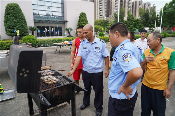 月滿(mǎn)中秋，有你月更圓 ——我司組織留廠員工中秋游園晚會(huì)活動(dòng)